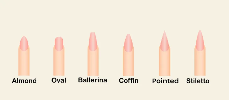 nail shapes